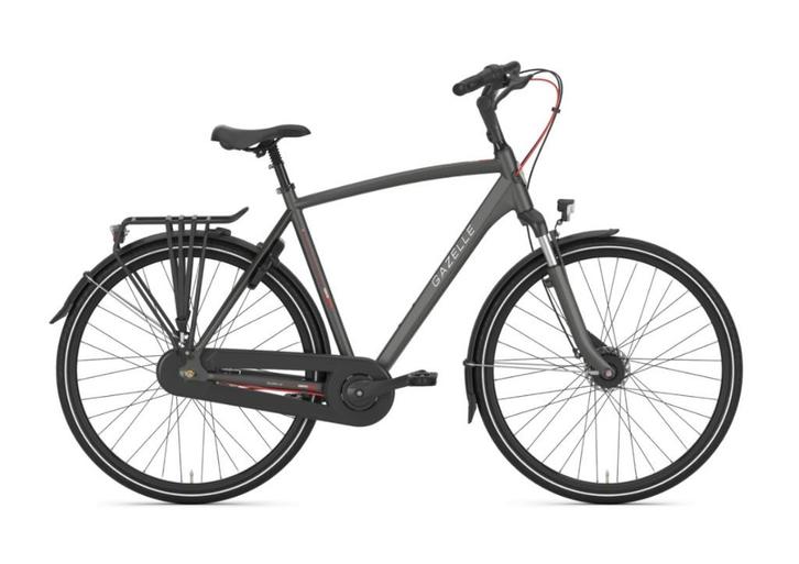 Herenfiets Gazelle Vento C7 framemaat 57cm, Fietsen en Brommers, Fietsen | Heren | Herenfietsen, Zo goed als nieuw, Gazelle, 57 tot 61 cm