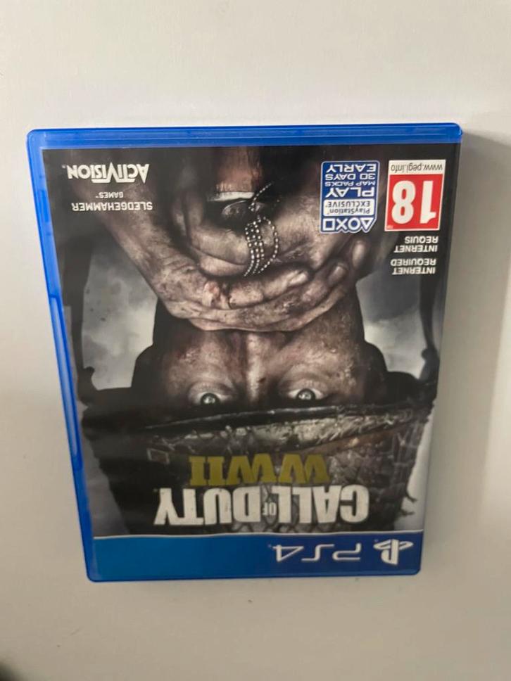 Call of Duty WWII - PS4, Spelcomputers en Games, Games | Sony PlayStation 4, Zo goed als nieuw, Shooter, 1 speler, Vanaf 18 jaar