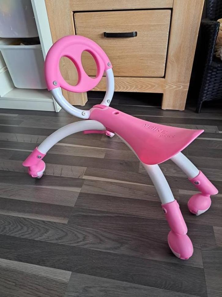 Loopfietsje Ybike, zgan, Kinderen en Baby's, Speelgoed | Buiten | Voertuigen en Loopfietsen, Zo goed als nieuw, Loopfiets, Ophalen of Verzenden