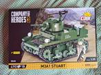COBI M3A1 Stuart - Company of Heroes 3, Overige merken, Tank, 1:32 tot 1:50, Nieuw