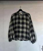 Skall Studio linnen blouse mt 38 NP 180,00, Skall Studio, Ophalen of Verzenden, Maat 38/40 (M), Zwart
