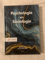 Psychologie en Sociologie Ella Wijsman - Wouter Molendijk, Ophalen of Verzenden, Zo goed als nieuw
