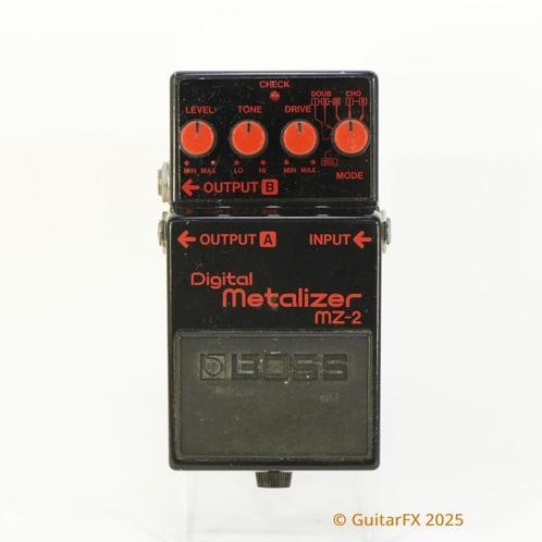 Boss MZ-2 Digital Metalizer (Blue label, made in Japan), Muziek en Instrumenten, Effecten, Chorus, Ophalen of Verzenden