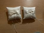 Ringen kussentjes, Kleding | Dames, Trouwkleding en Trouwaccessoires, Ophalen, Zo goed als nieuw, Wit, Accessoires