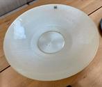 Brass & Boom Glazen Schaal - 59cm, Ophalen, Zo goed als nieuw, Rond, Glas