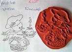 Kerst 648 EZ-mounted stempel, Ophalen of Verzenden, Gebruikt, EZ-mounted stempel