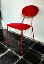 Rood velours Bold Monkey eetkamerstoel 'Kiss the Froggy', Ophalen, Zo goed als nieuw, Hotel Chic, Rood