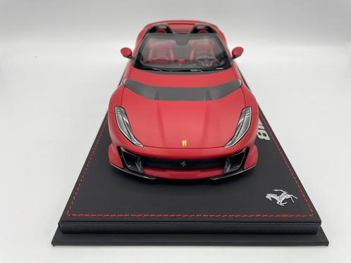 Ferrari 812 Competizione A | BBR 1:18 | 23/48 Limited, Hobby en Vrije tijd, Modelauto's | 1:18, Nieuw, Auto, Ophalen of Verzenden