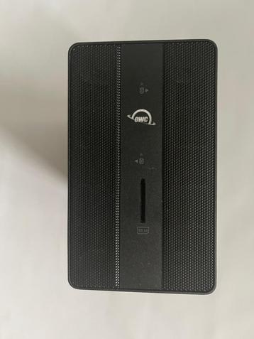 OWC Gemini - Thunderbolt 3 Dock and RAID + Iron Wolf Pro beschikbaar voor biedingen