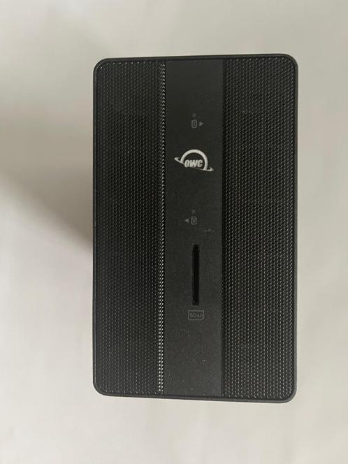 OWC Gemini - Thunderbolt 3 Dock and RAID + Iron Wolf Pro, Computers en Software, Dockingstations, Zo goed als nieuw, Docking station