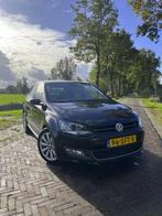 Volkswagen Polo Highline 1.2 TSI 77KW 2011 Zwart 6-bak, Auto's, Volkswagen, Voorwielaandrijving, Stof, Zwart, 1200 kg