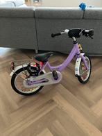 Puky Fiets 16 inch - Paars, Fietsen en Brommers, Fietsen | Jongens, Ophalen of Verzenden, Gebruikt, 16 inch, Handrem