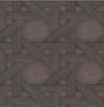 Riviera Maison Jepara Brown Behang - 5 Rollen, Ophalen of Verzenden, Minder dan 10 m², Bruin, Landelijk