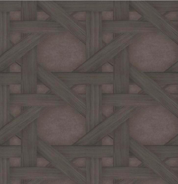 Riviera Maison Jepara Brown Behang - 5 Rollen, Huis en Inrichting, Stoffering | Behang, Bruin, minder dan 10 m², Ophalen of Verzenden