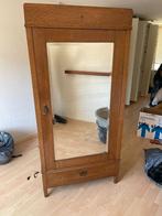 Antieke kast met spiegel, Ophalen, ., ., .