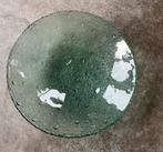 Glazen schaal, Schaal, Rond, Ophalen of Verzenden, Glas