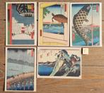 Set 5 5 JAPAN kaarten postcrossing nieuw, Ophalen of Verzenden, Buiten Europa, 1980 tot heden
