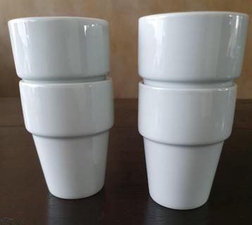 BEKERS   (4 stuks) beschikbaar voor biedingen