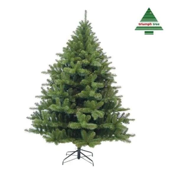 Triumph tree kerstboom Norway Spruce green 215cm, Diversen, Kerst, Zo goed als nieuw, Ophalen