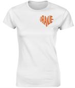 Oranje Neon Strijkembleem, Ophalen of Verzenden, Nieuw, Oranje