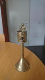 koperen snotneus, Gebruikt, Ophalen of Verzenden, Kandelaar, 25 tot 50 cm