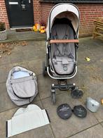 Joolz GEO2 grijs inclusief accessoires, Gebruikt, Verstelbare duwstang, Ophalen, Kinderwagen