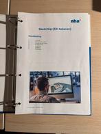 Studieboek SketchUp (3D-tekenen) NHA, Boeken, Studieboeken en Cursussen, Ophalen of Verzenden, Zo goed als nieuw, Niet van toepassing