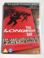 The Longest Day dvd (1962), Cd's en Dvd's, Dvd's | Klassiekers, Alle leeftijden, Ophalen of Verzenden, Zo goed als nieuw