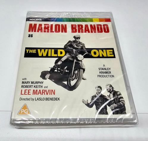 THE WILD ONE - Blu-ray Marlon Brando / Lee Marvin UK GESEALD, Cd's en Dvd's, Blu-ray, Nieuw in verpakking, Drama, Ophalen of Verzenden