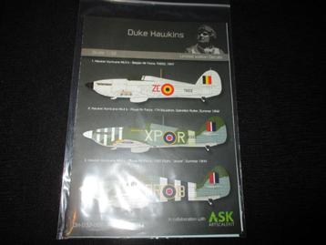 H-261,DUKE HAWKINS 1-32,NO,DH-D32-001,Hawker Hurricane beschikbaar voor biedingen