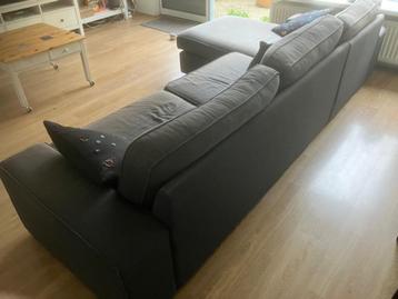 3-zits bank met chaise longue  [Ikea_Kivik] - afbeelding 2