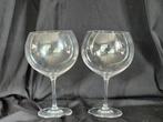 2 bourgogne rode wijnglazen 30 Oz allegorie villeroy en boch, Glas of Glazen, Gebruikt, Ophalen of Verzenden, Glas