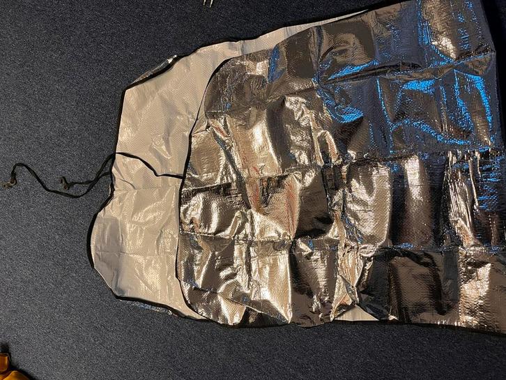 Auto Ijsdeken & Zonnescherm Folie, Auto diversen, Autohoezen, Gebruikt, Universeel, Ophalen of Verzenden