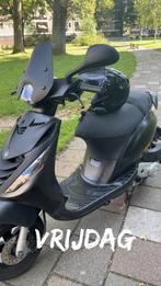 Piaggio Zip 50cc 4 takt, Fietsen en Brommers, Scooters | Piaggio, Ophalen, Gebruikt, Zip, Benzine
