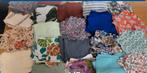 Grote partij van 500 st. Retro quilt lapjes van 10x10cm, Hobby en Vrije tijd, Stoffen en Lappen, Ophalen of Verzenden, Nieuw, Overige materialen