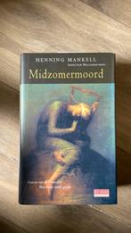 Henning Mankell - Midzomermoord, Boeken, Thrillers, Ophalen of Verzenden, Henning Mankell, Zo goed als nieuw, Nederland