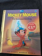 Mickey Mouse: De Tovenaarsleerling, Boeken, Kinderboeken | Jeugd | onder 10 jaar, Ophalen of Verzenden, Gelezen, Disney, Sprookjes