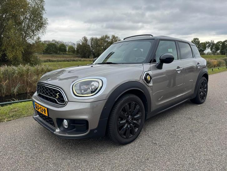 Mini Countryman S E 224pk All4 plug-in | Pano, leder | deale, Auto's, Mini, Particulier, Countryman, 4x4, ABS, Adaptieve lichten