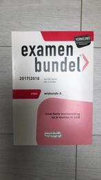 H.R. Goede - Examenbundel vwo Wiskunde A 2017/2018, H.R. Goede, Nederlands, Ophalen of Verzenden, VWO