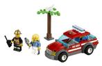 LEGO 60001 Fire Chief Car, Ophalen of Verzenden, Gebruikt, Complete set, Lego