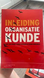 Inleiding organisatiekunde inclusief samenvatting Loek ten B, Ophalen of Verzenden, Zo goed als nieuw, Loek ten Berge; Marco Oteman