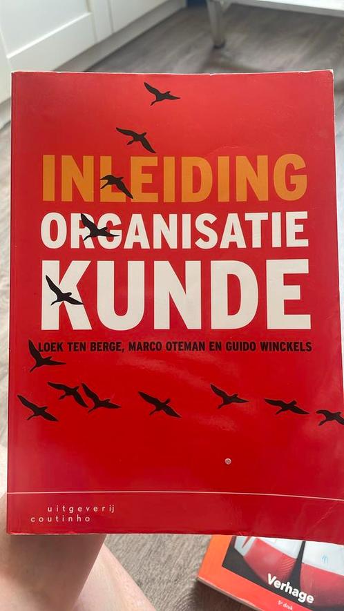 Inleiding organisatiekunde inclusief samenvatting Loek ten B, Boeken, Wetenschap, Zo goed als nieuw, Ophalen of Verzenden