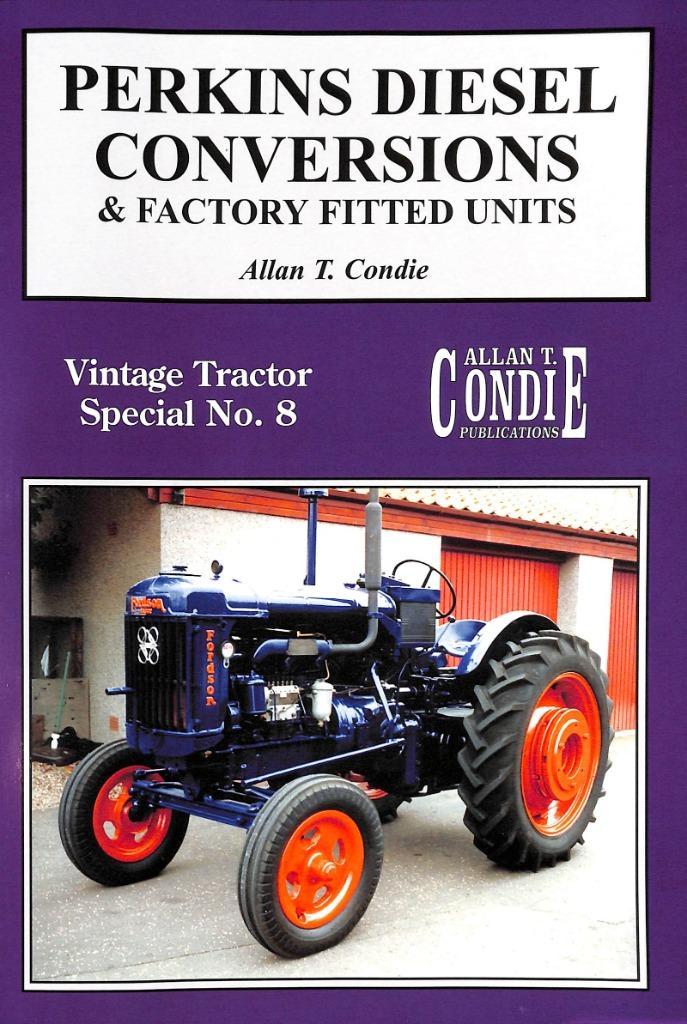 Perkins Diesel Conversions, Boeken, Vervoer en Transport, Nieuw, Tractor en Landbouw, Verzenden