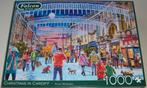 Puzzel *** CHRISTMAS IN CARDIFF *** 1000 stukjes Falcon, Hobby en Vrije tijd, Denksport en Puzzels, Ophalen of Verzenden, 500 t/m 1500 stukjes