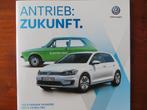 Volkswagen: Antrieb Zukunft: elektrische T2, Polo, Golf 1-7, Boeken, Auto's | Folders en Tijdschriften, Ophalen of Verzenden, Nieuw