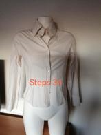 Mooie Blousen Blouse Kerst Esprit Only Garcia YaYa Capsize, Ophalen of Verzenden, Zo goed als nieuw, Maat 34 (XS) of kleiner, Wit