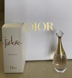Miniatuur Dior J’adore edp 7,5 ml nieuw in doos +cadeau tas, Ophalen of Verzenden, Nieuw, Miniatuur, Gevuld