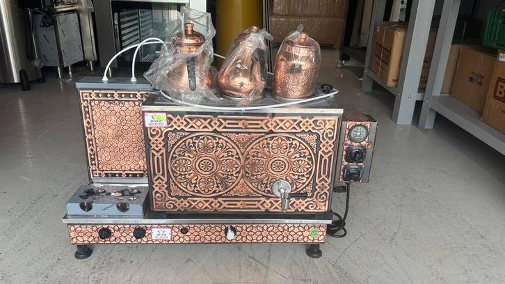 Koper Theemachine - Turks design - Nieuw, Zakelijke goederen, Horeca | Keukenapparatuur, Nieuw zonder verpakking, Ophalen of Verzenden