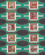 Sigarenbanden Suske en Wiske albumafbeeldingen. Mu. 121-130, Ophalen of Verzenden, Nieuw, Sigarenbandjes