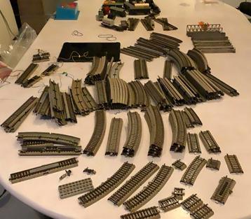 Märklin Trein Set - Veel Rails en Wagons! beschikbaar voor biedingen